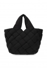 bottega belted Veneta ‘Cassette Large’ shopper bag