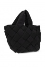 bottega belted Veneta ‘Cassette Large’ shopper bag