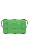 bottega charm Veneta Small Intrecciato-effect Rubber Tote Bag Womens Green