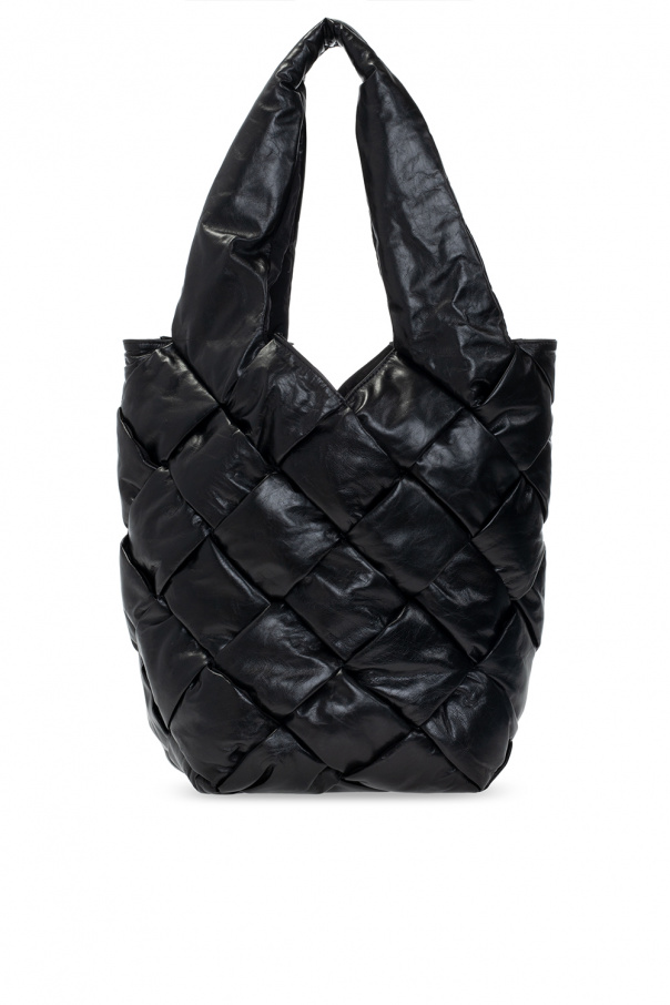bottega Spiral Veneta ‘Casette’ shopper bag