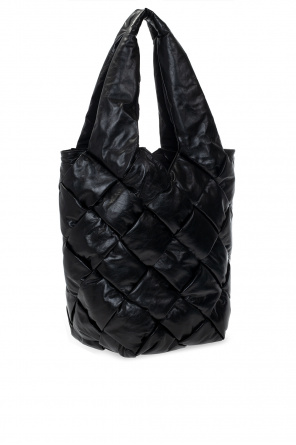 bottega Capes Veneta ‘Casette’ shopper bag