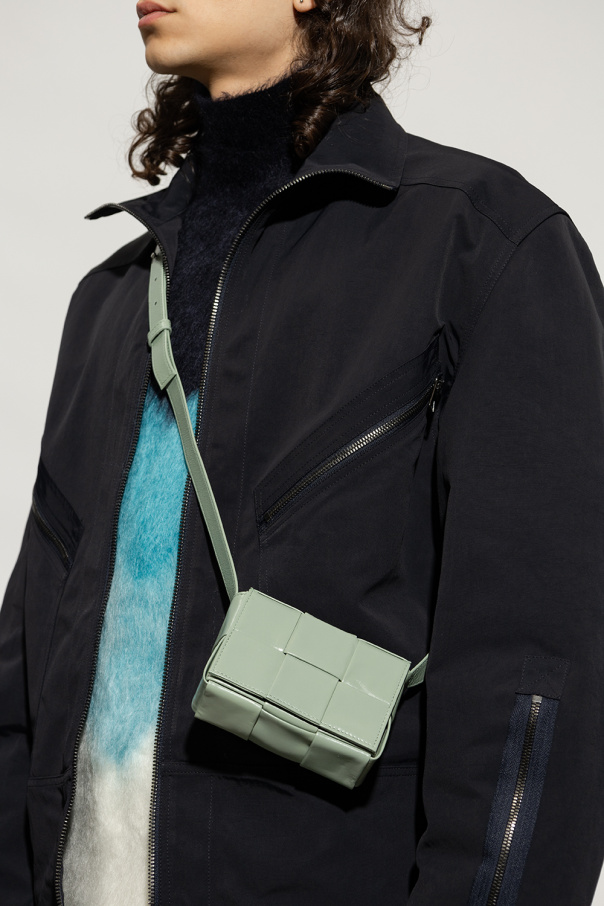 bottega weave Veneta ‘Casette Mini’ shoulder bag