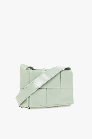 Bottega textured-finish Veneta ‘Casette Mini’ shoulder bag