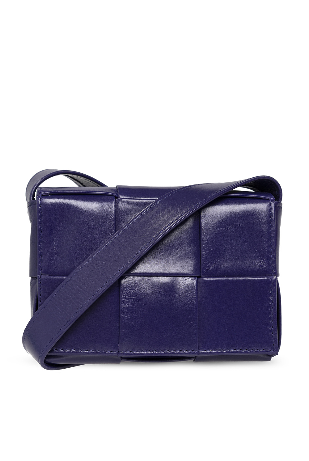 bottega mesh Veneta ‘Casette Mini’ shoulder bag