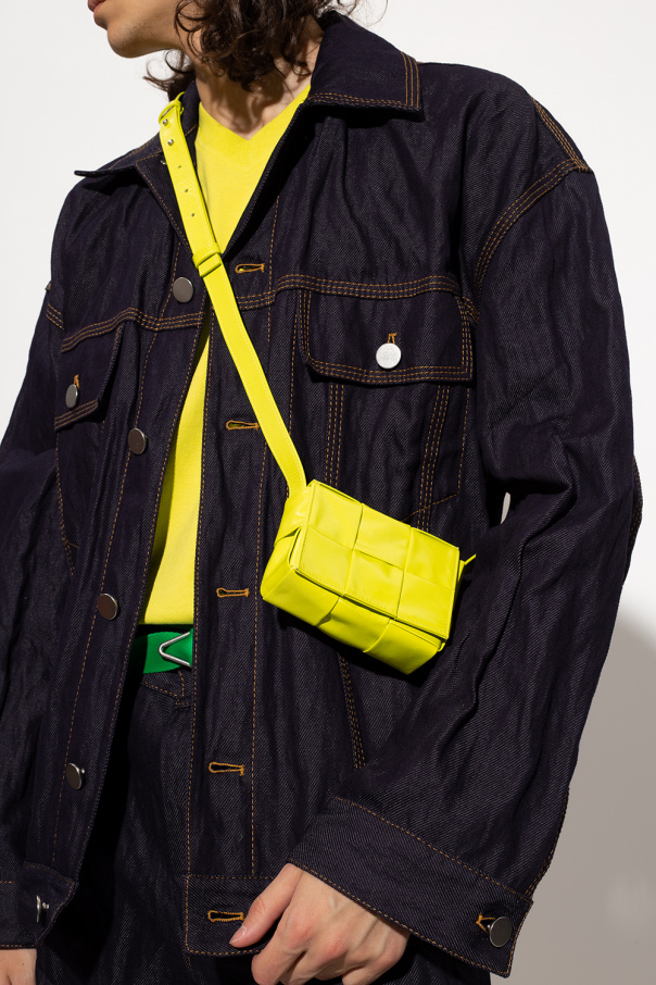 bottega Coats Veneta ‘Casette Mini’ shoulder bag
