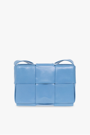 Bottega white Veneta ‘Cassette Mini’ shoulder bag