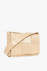 Bottega Veneta beige ‘Candy Cassette Mini’ shoulder bag