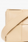 Bottega Veneta beige ‘Candy Cassette Mini’ shoulder bag