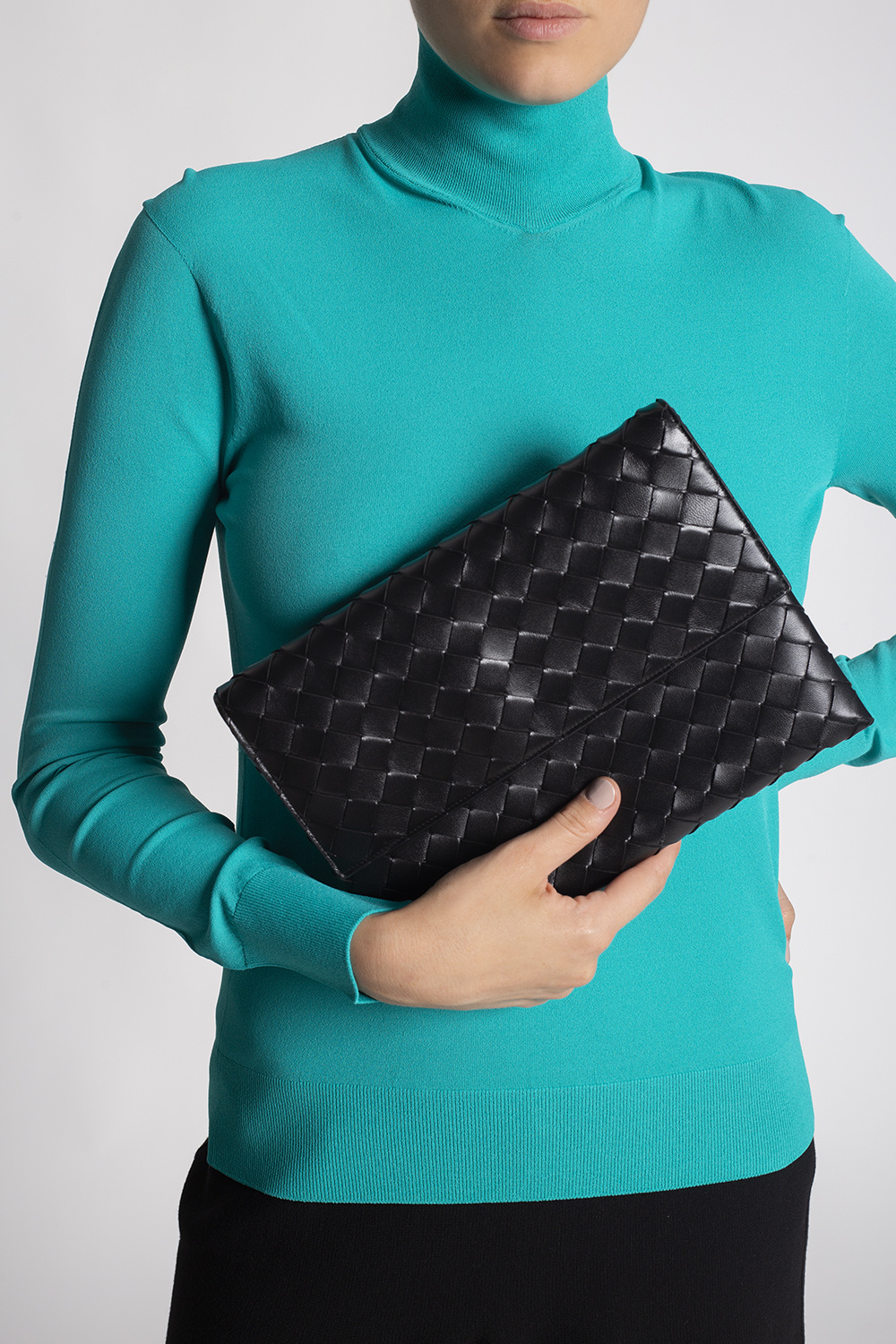 Bottega Veneta ‘Flap’ clutch