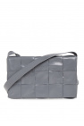 сумка в стиле Bottega из экокожи высокого качества