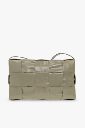 Bottega patent Veneta ‘Cassette Small’ shoulder bag