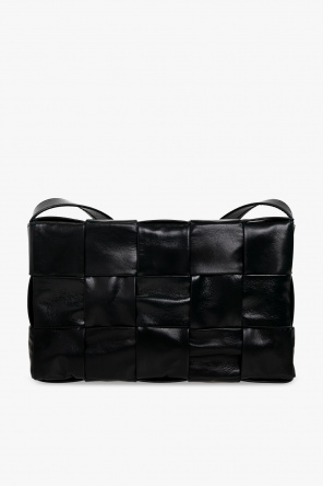 Bottega woven Veneta ‘Cassette Small’ shoulder bag