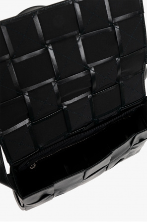 Bottega woven Veneta ‘Cassette Small’ shoulder bag