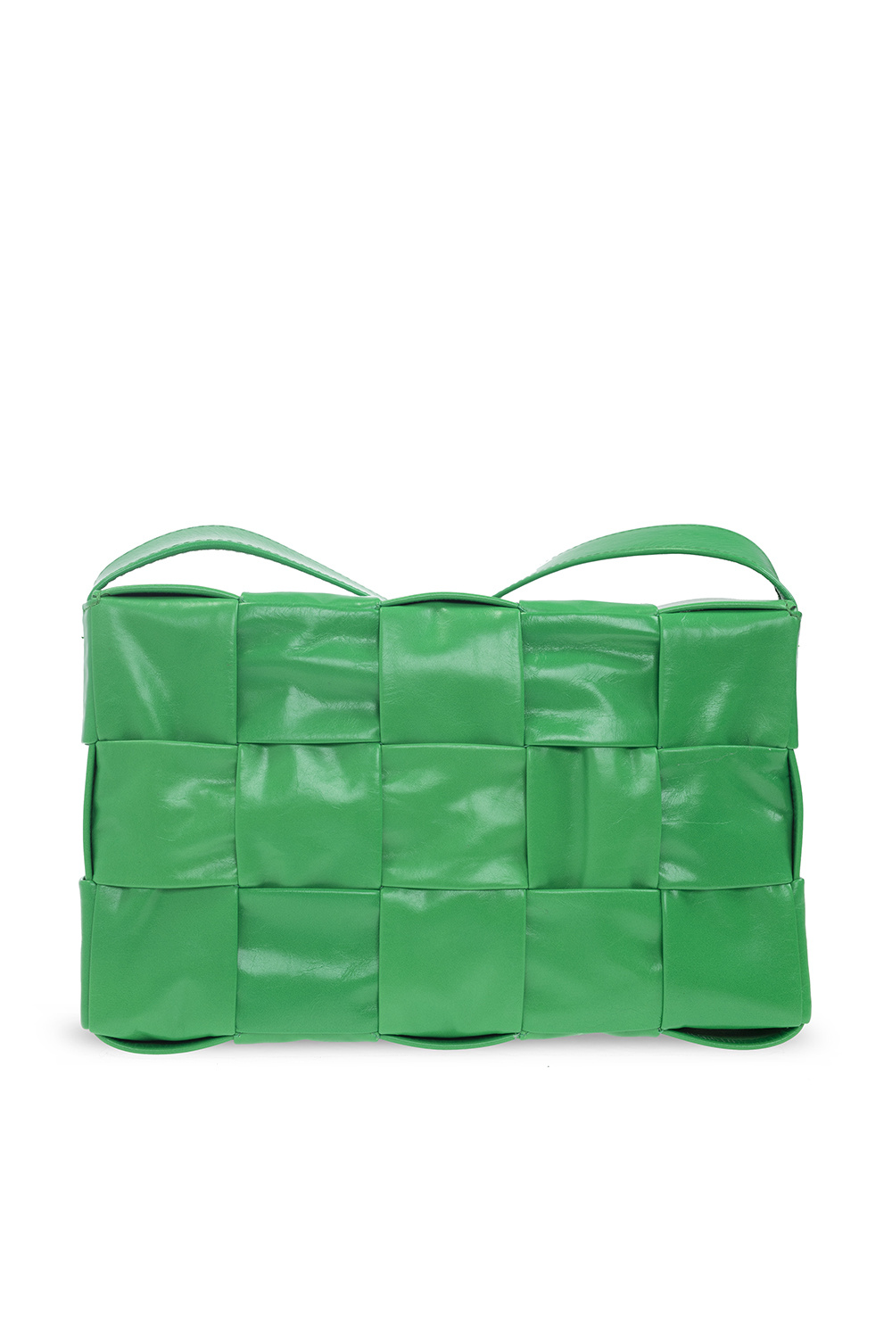 Bottega Veneta - Mini Jodie Mirror Embellished Shoulder Bag