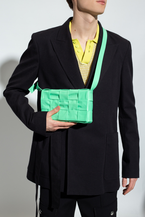 Bottega during Veneta ‘Cassette’ shoulder bag