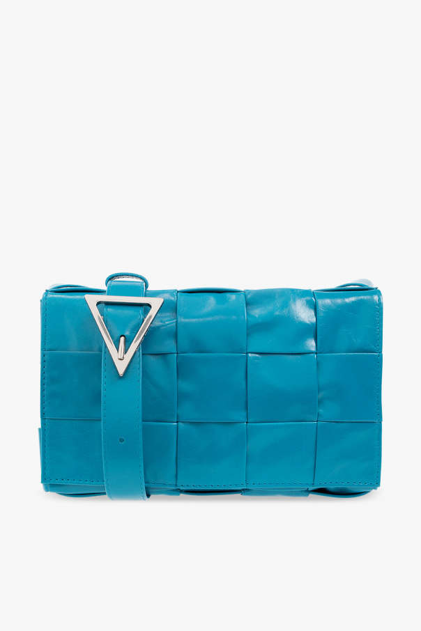 bottega Coat Veneta ‘Cassette Small’ shoulder bag