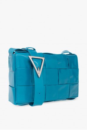 bottega plating Veneta ‘Cassette Small’ shoulder bag