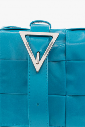 Bottega gris Veneta ‘Cassette Small’ shoulder bag