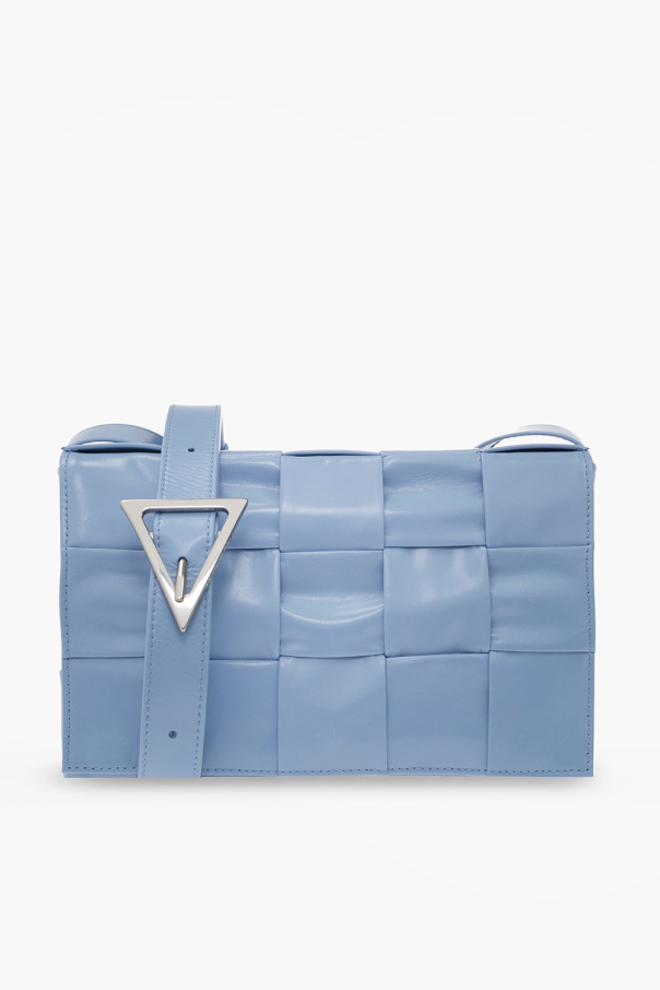 bottega leder Veneta ‘Cassette Small’ shoulder bag