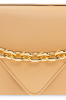 bottega Lambskin Veneta ‘Mount’ shoulder bag