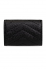 Saint Laurent Quilted wallet