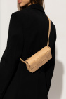 Bottega Veneta beige ‘Cassette Mini’ belt bag
