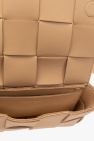 Bottega Veneta beige ‘Cassette Mini’ belt bag