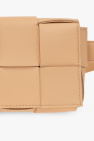 Bottega Veneta beige ‘Cassette Mini’ belt bag
