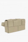 Bottega Veneta GREEN ‘Cassette Mini’ belt bag