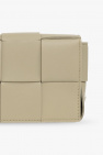 Bottega Veneta GREEN ‘Cassette Mini’ belt bag