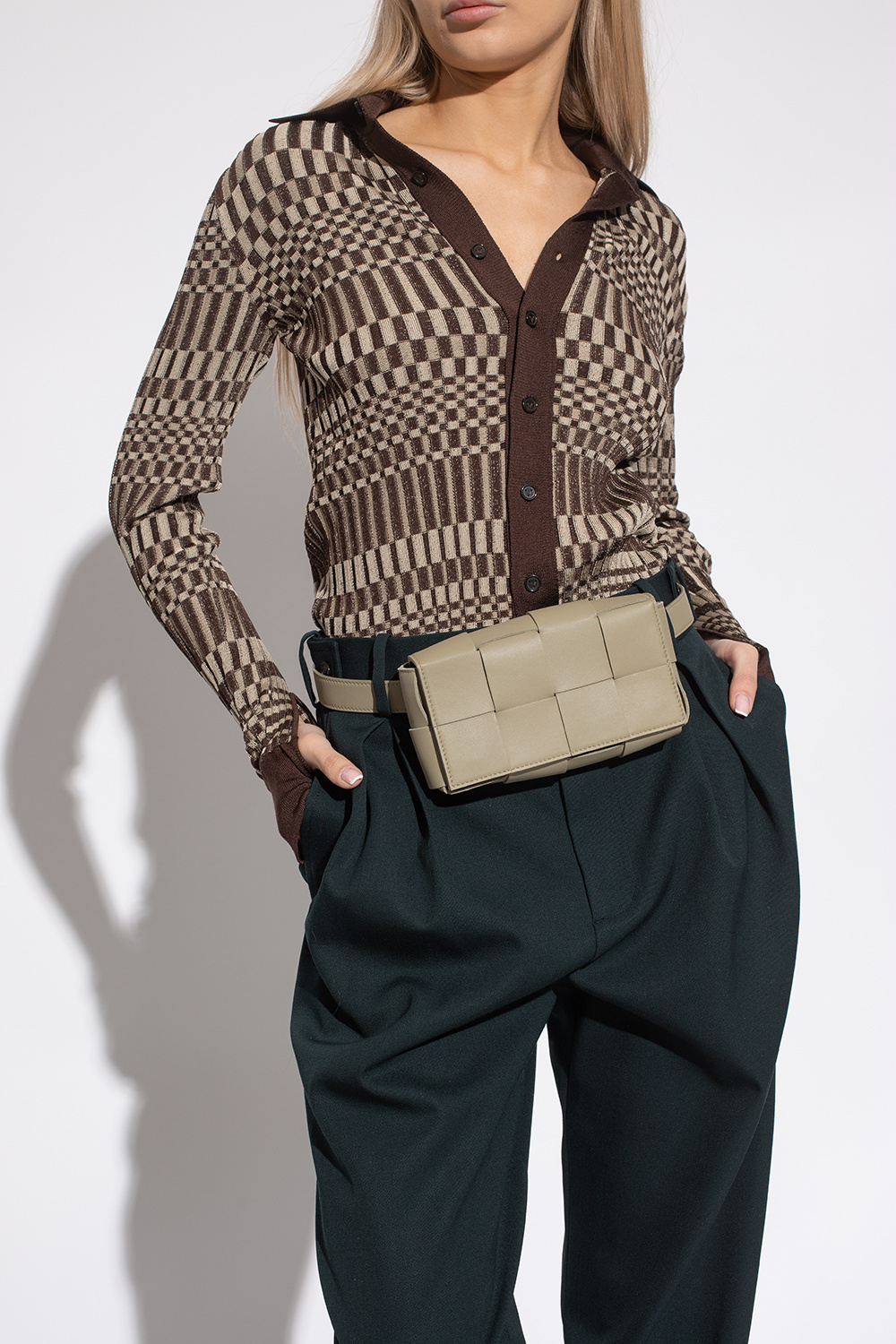 Bottega Veneta 'Cassette Mini' belt bag, Women's Bags