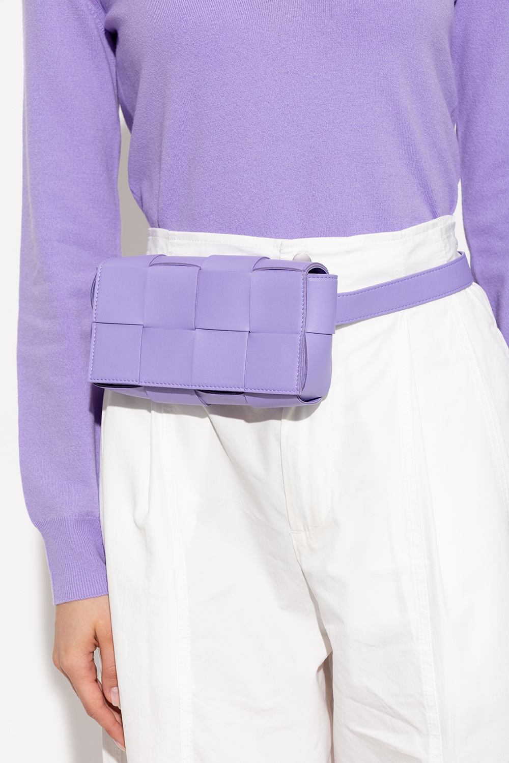 Bottega Veneta ‘Cassette Mini’ belt bag