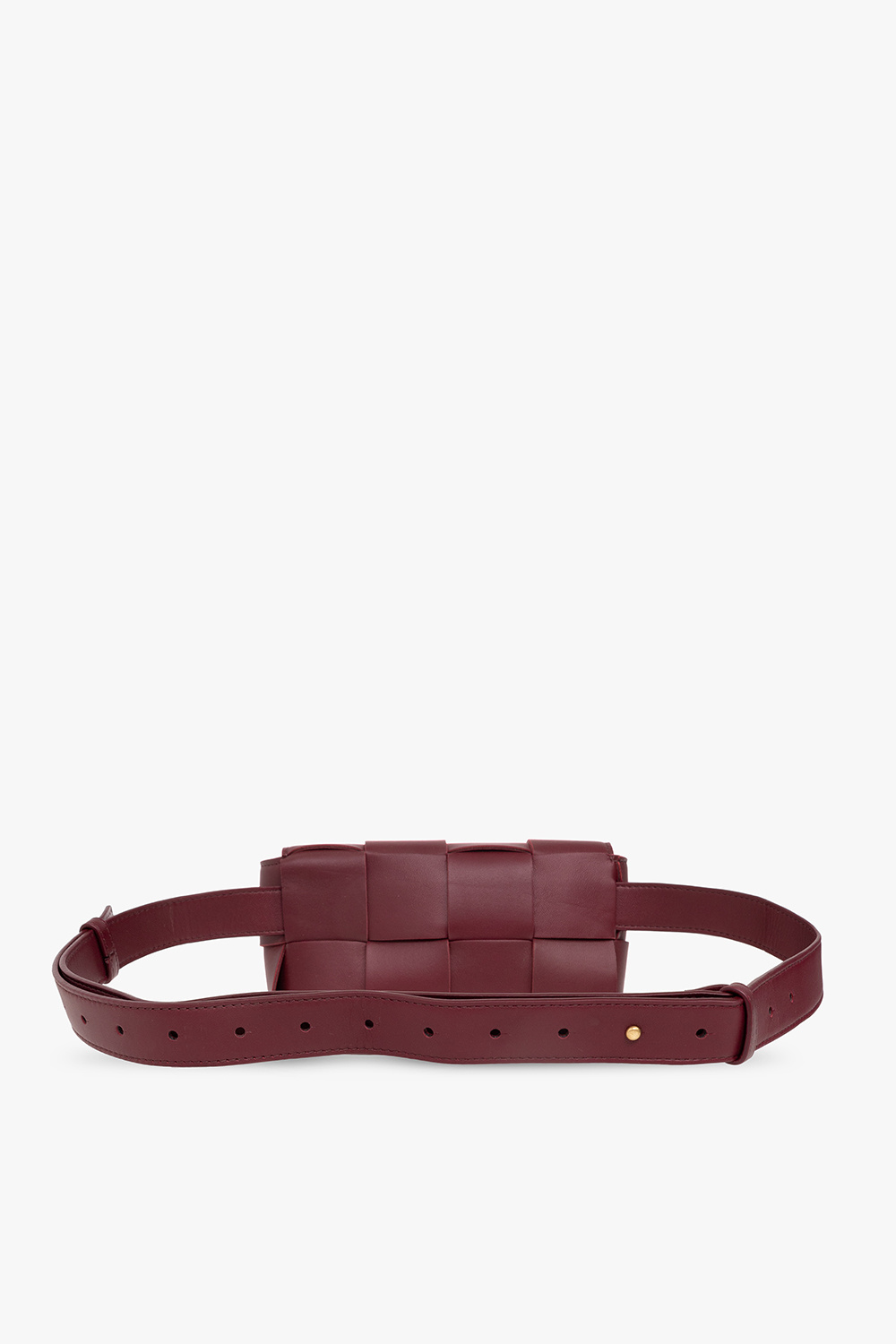 bottega Womens Veneta ‘Cassette Mini’ belt bag