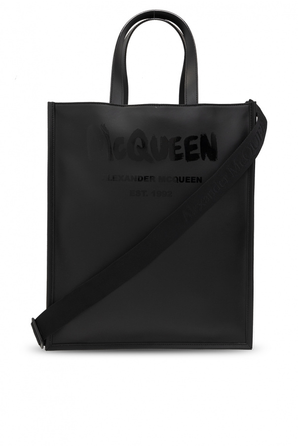 Alexander McQueen low-top bag