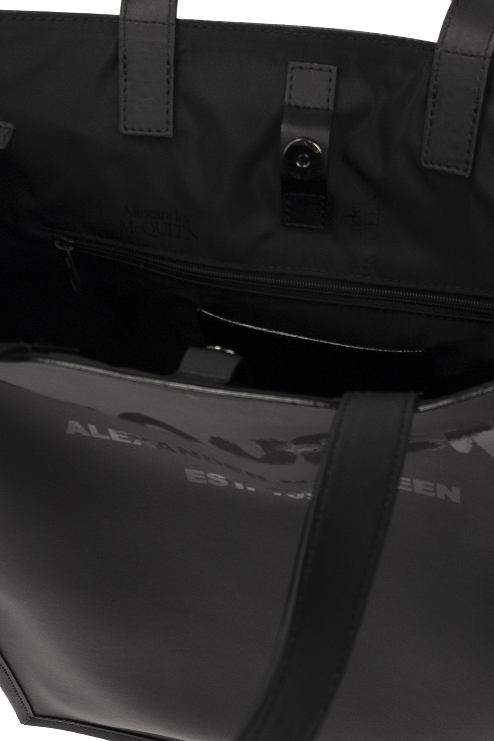 Alexander McQueen low-top bag