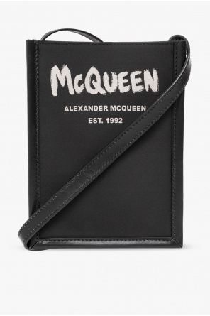 alexander mcqueen stitched harness detail t shirt item