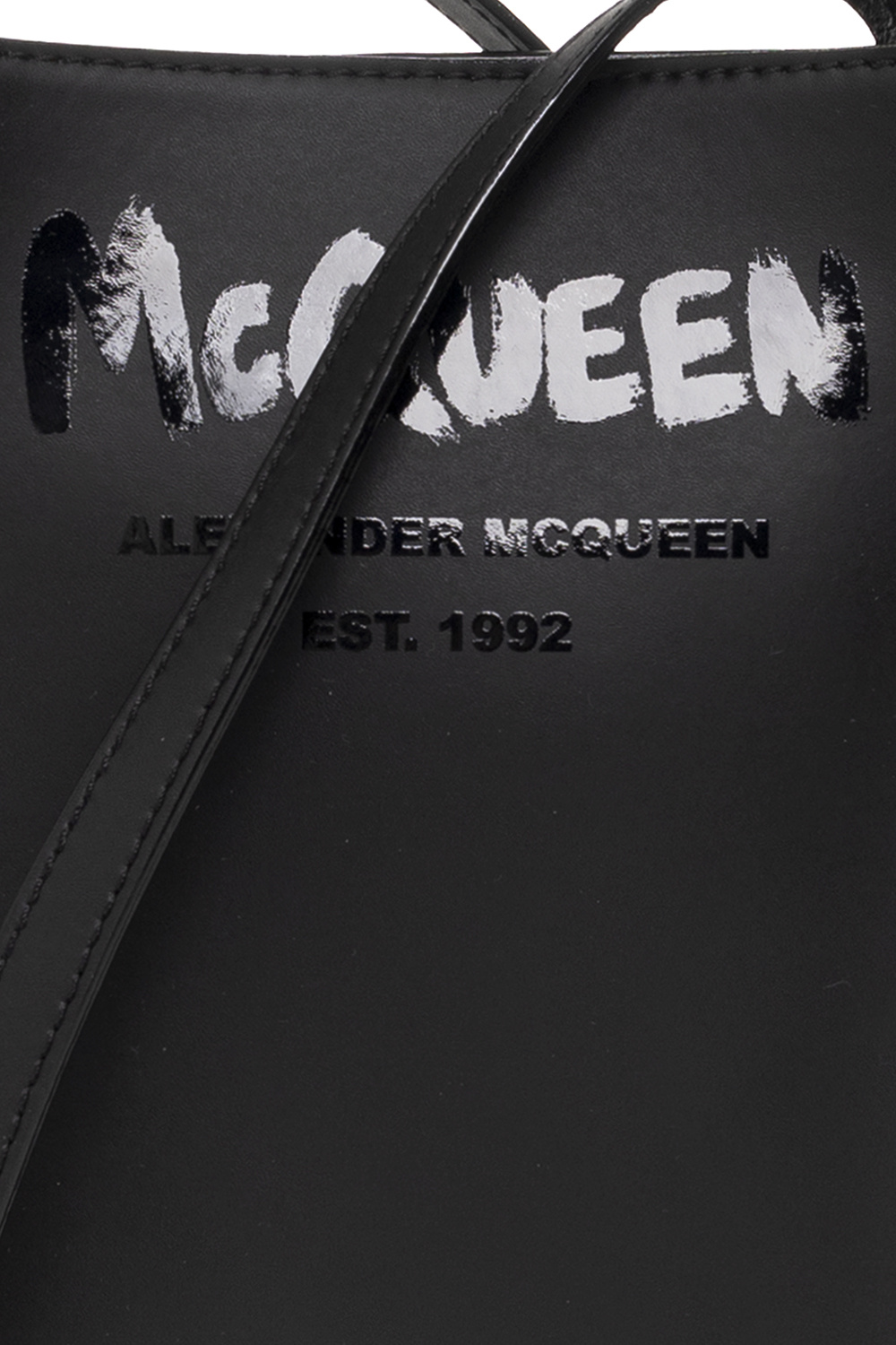 Alexander McQueen ‘Edge Mini’ shoulder bag