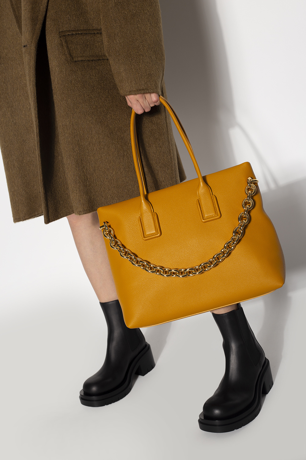 Bottega Veneta ‘Chain’ shopper bag