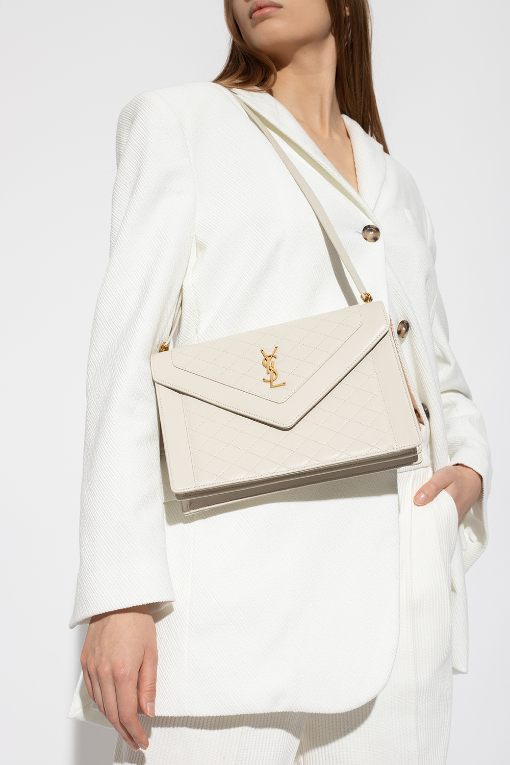 Saint Laurent ‘Gaby’ shoulder bag | Women's Bags | Vitkac