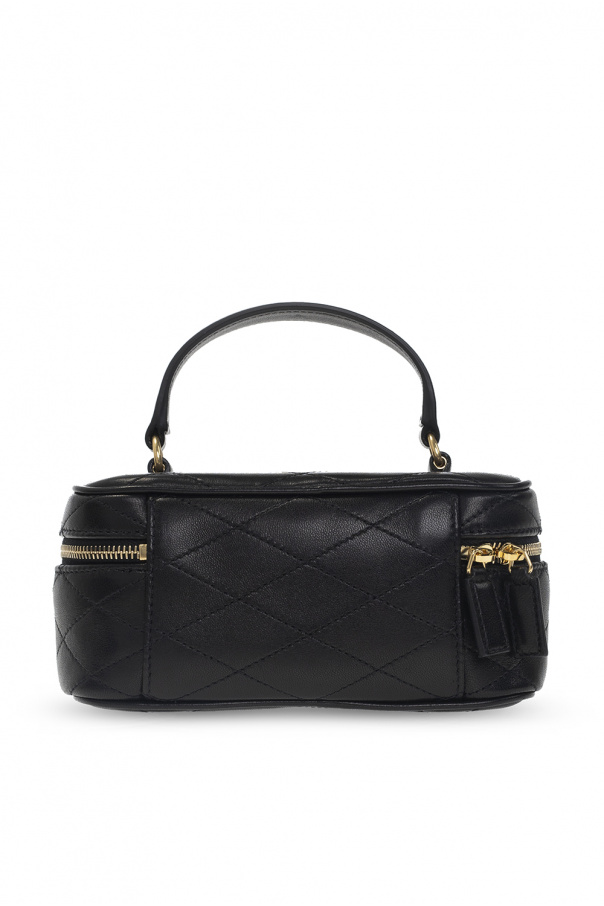 SAINT LAURENT 669560 Leather 2WAY Shoulder Bag hand bag vanity-bag