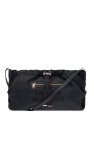 Alexander McQueen Marsupio con logo Nero