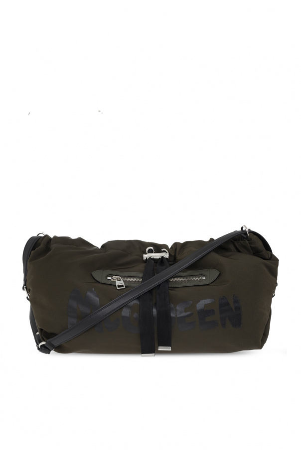 Alexander McQueen ‘The Bundle Draw Medium’ shoulder bag