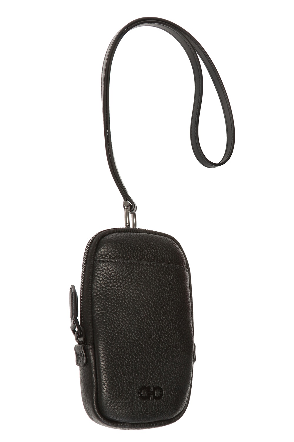 bag with detachable strap