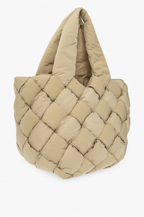 bottega wore Veneta ‘Cassette Small’ shopper bag