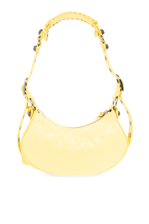 Balenciaga ‘Le Cagole XS’ shoulder logo-print bag