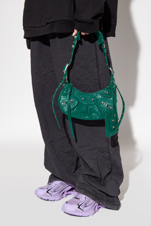 Balenciaga ‘Le Cagole XS’ shoulder panelled bag