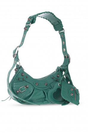 Balenciaga ‘Le Cagole XS’ shoulder panelled bag
