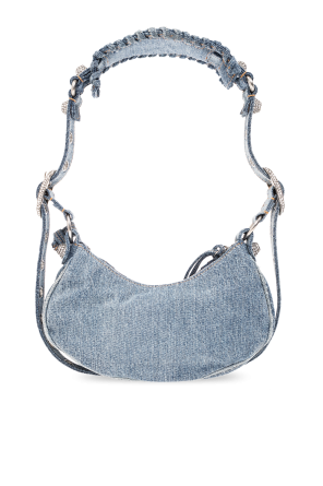 Balenciaga ‘Le Cagole XS’ shoulder intrecciato bag