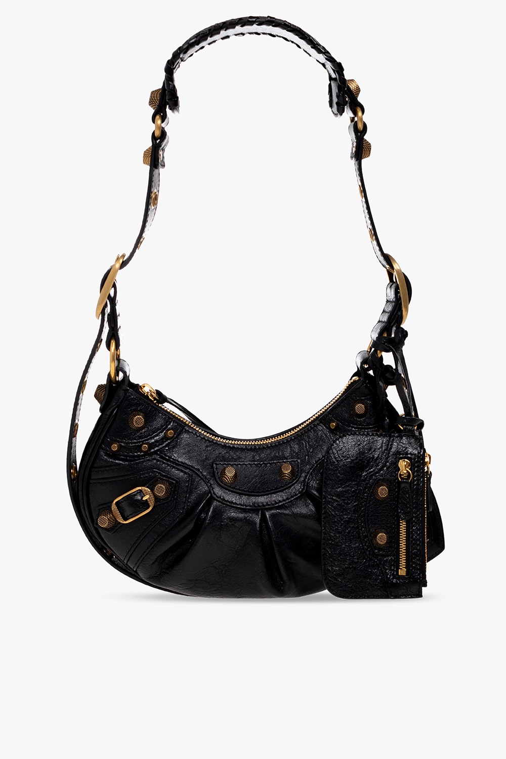 Túi Balenciaga Le Cagole Xs Shoulder Bag đen 26cm best quality