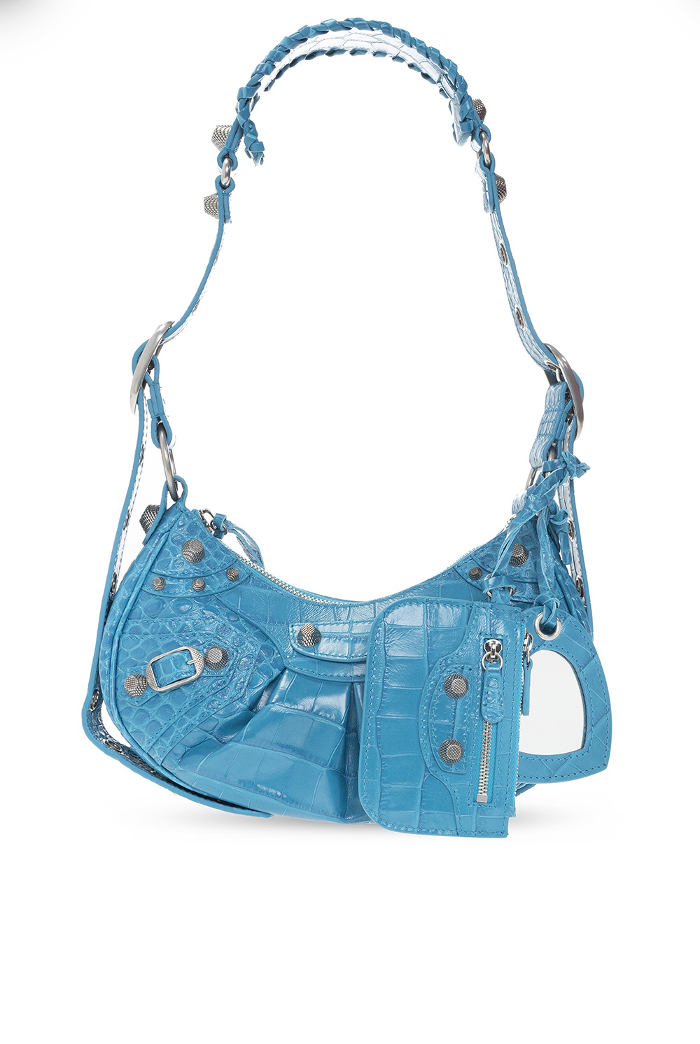 Blue Le Cagole XS shoulder bag Balenciaga  IetpShops Australia  Bag  CREOLE K11152 Brown
